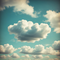 天空