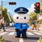安全警长啦咘啦哆