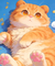胖胖橘猫