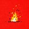 Raw Fire Explode