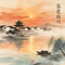 落霞临川