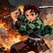 鬼灭之刃之炭祢善伊