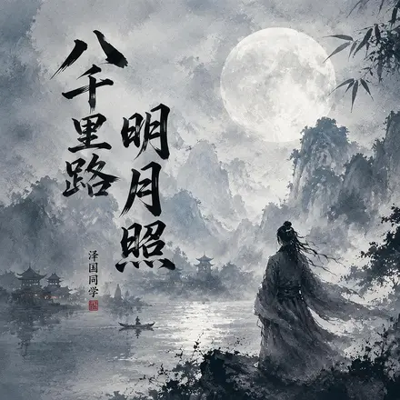 八千里路明月照