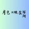 月色倒映在西湖