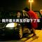 我开着大奔玉芬却下了车 - DJ涵哈版