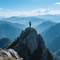 我在青城山