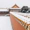 京城雪景美如画