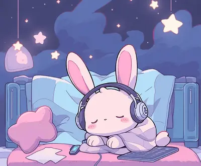 睡前听音乐