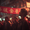 黑车开过雨夜