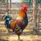 一只大公鸡