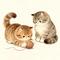 小猫捉迷藏