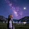 可可托海的星空 （维语版）