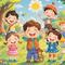 国学成语《八仙过海》幼儿园童谣