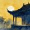 今夜月明照故乡