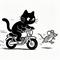 黑猫警长