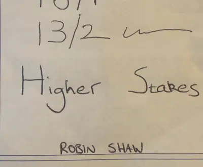 Robin Shaw