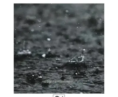lluvia y truenos