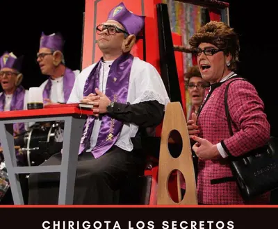 Chirigota Los Secretos