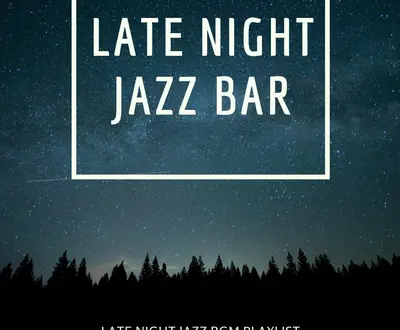 Late Night Jazz Bar