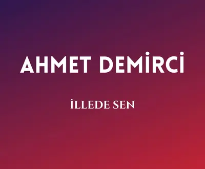 Ahmet Demirci