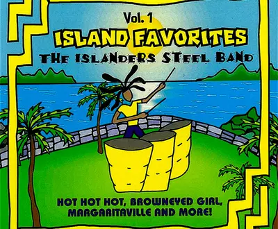 The Island Caribbean Steel Band