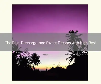 Natural Rain for Baby Sleep