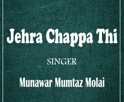 Munawar Mumtaz Molai