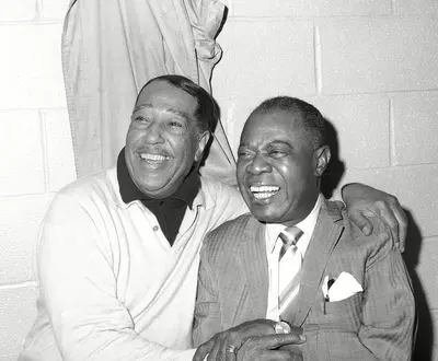 Louis Armstrong & Duke Ellington
