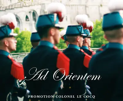 Promotion Colonel Le Cocq