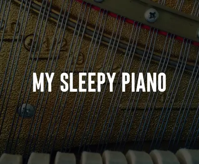 Piano Nap